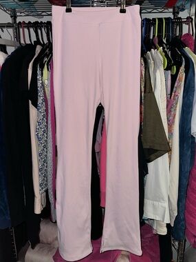 wild fable Light Pink Boot Cut Lounge Pants
